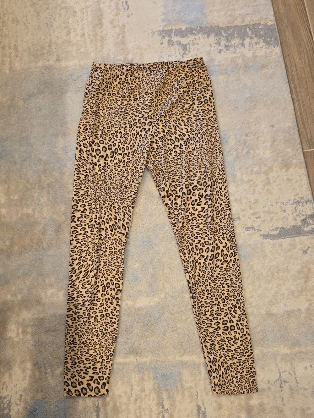 Shosho Leopard Print Leggings